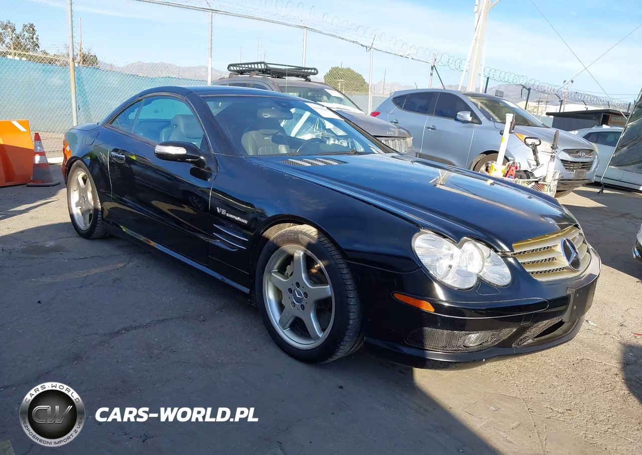 2006 MERCEDES-BENZ SL-CLASS 5.5L AMG