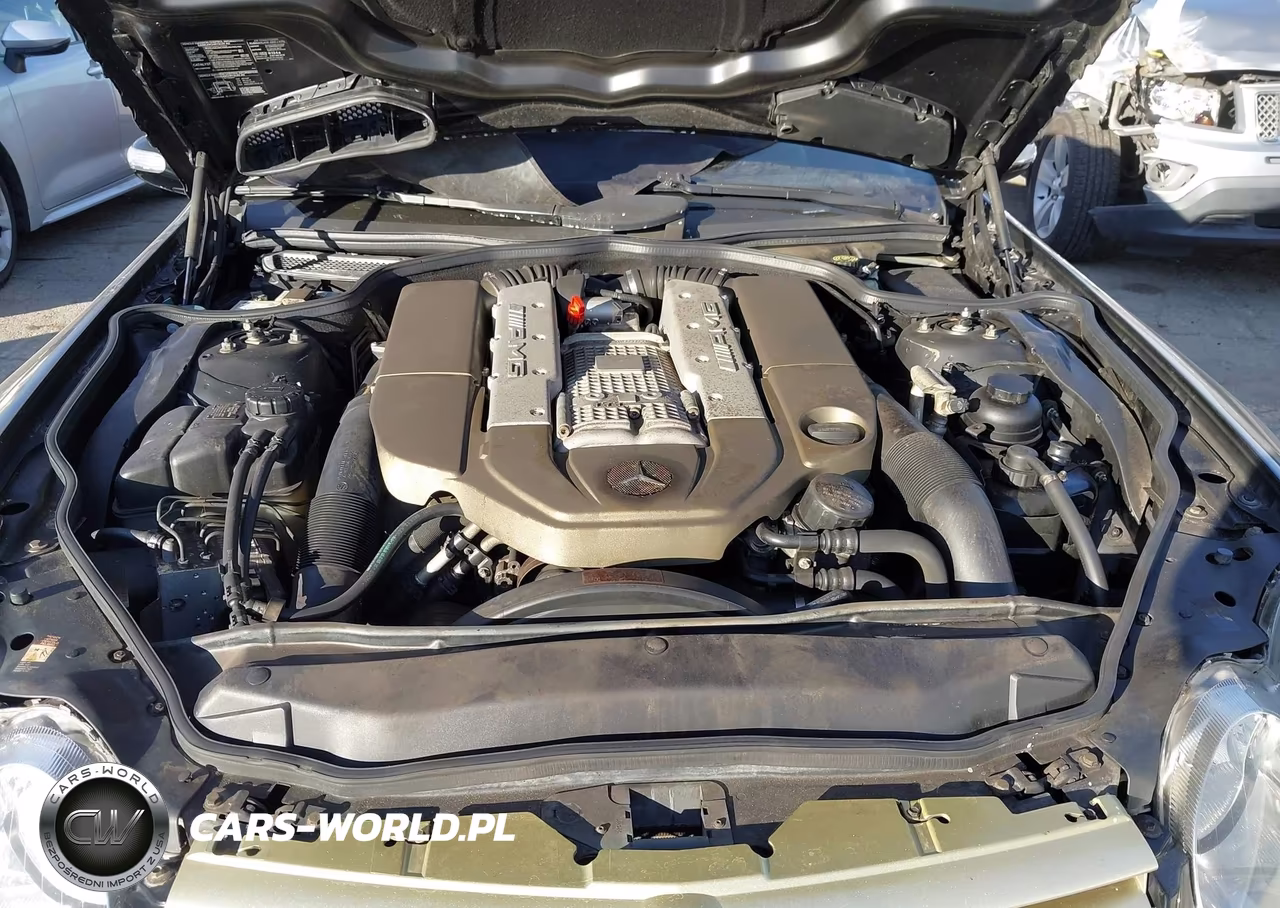 2006 MERCEDES-BENZ SL-CLASS 5.5L AMG VIN:WDBSK74F26F110482 - 10
