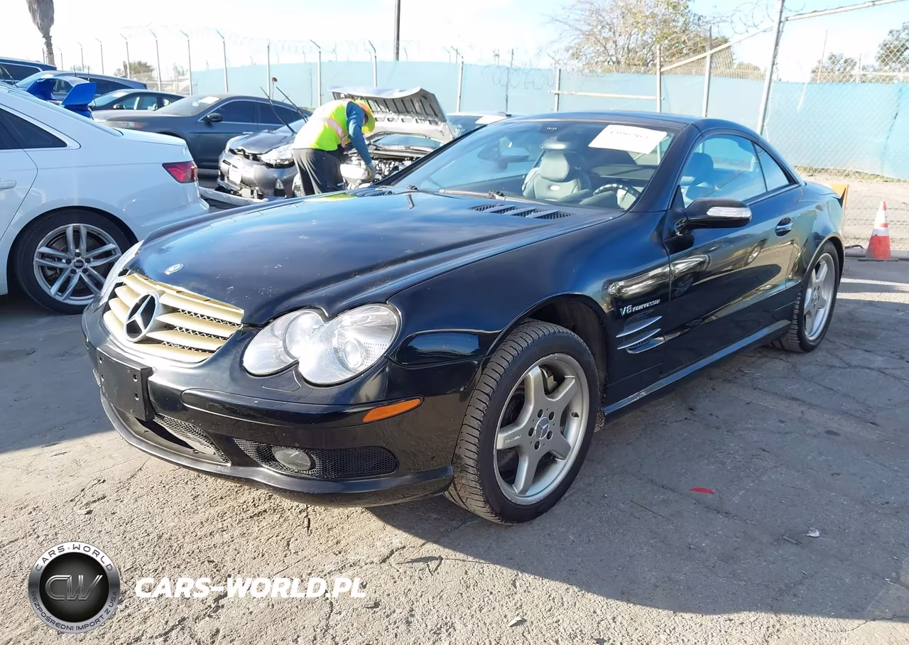 2006 MERCEDES-BENZ SL-CLASS 5.5L AMG VIN:WDBSK74F26F110482 - 2