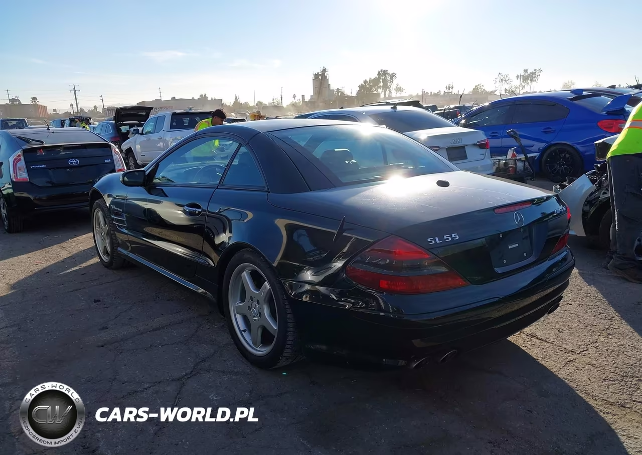 2006 MERCEDES-BENZ SL-CLASS 5.5L AMG VIN:WDBSK74F26F110482 - 3
