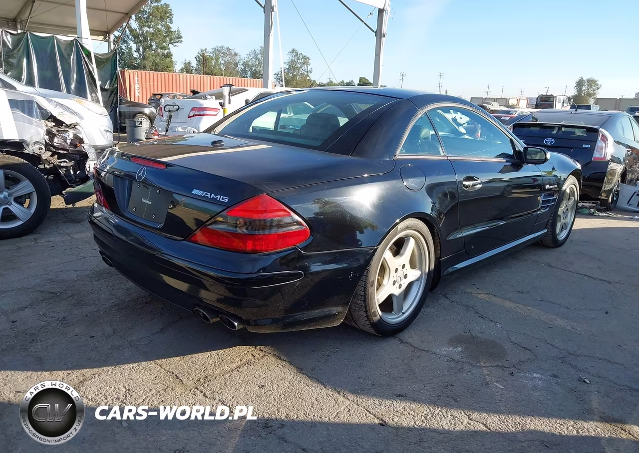 2006 MERCEDES-BENZ SL-CLASS 5.5L AMG VIN:WDBSK74F26F110482 - 4