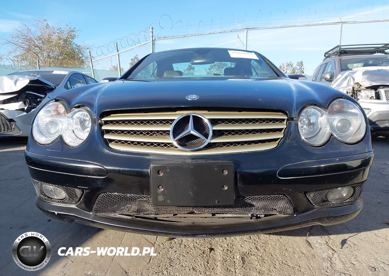 2006 MERCEDES-BENZ SL-CLASS 5.5L AMG VIN:WDBSK74F26F110482 - 6