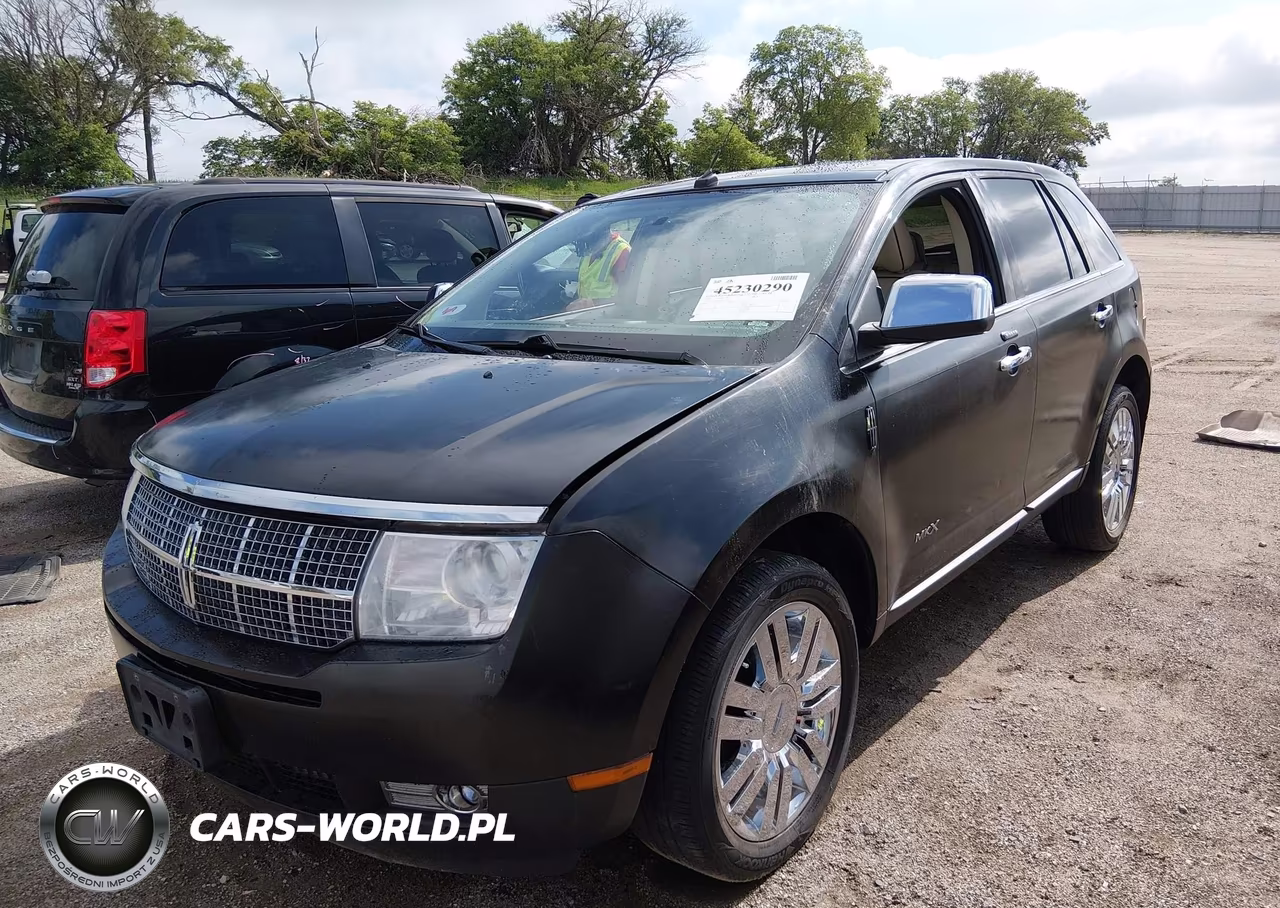 2010 Lincoln Mkx VIN:2LMDJ8JC1ABJ34389 - 2