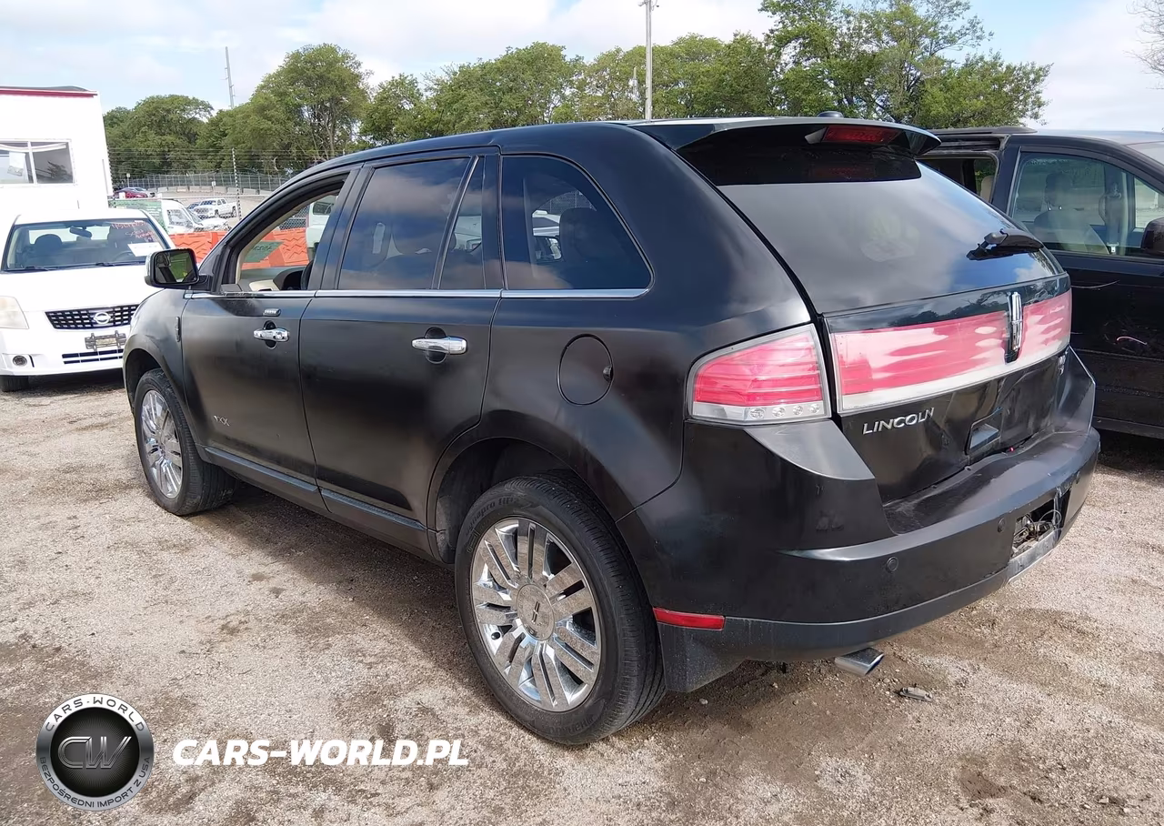 2010 Lincoln Mkx VIN:2LMDJ8JC1ABJ34389 - 3