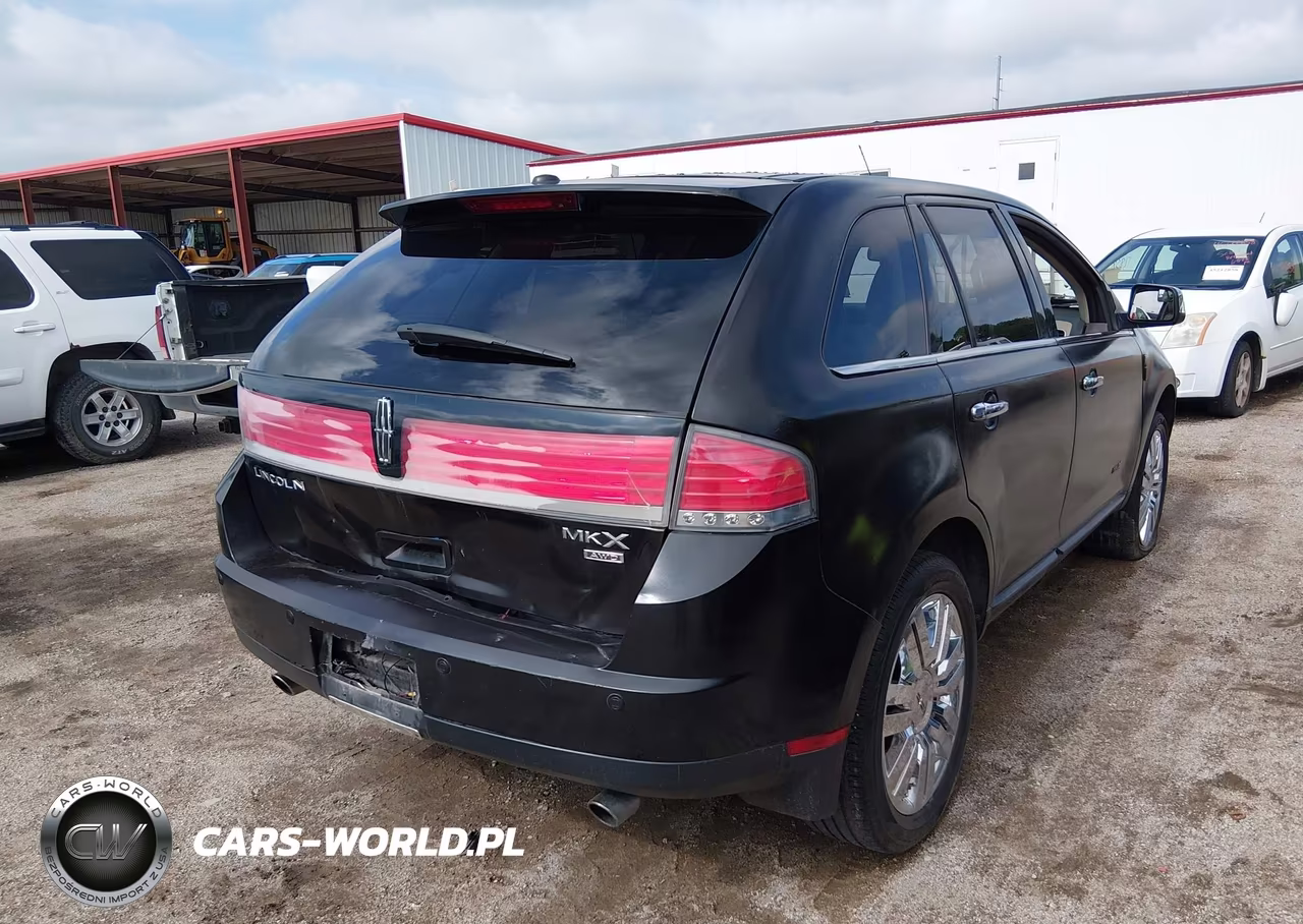 2010 Lincoln Mkx VIN:2LMDJ8JC1ABJ34389 - 4