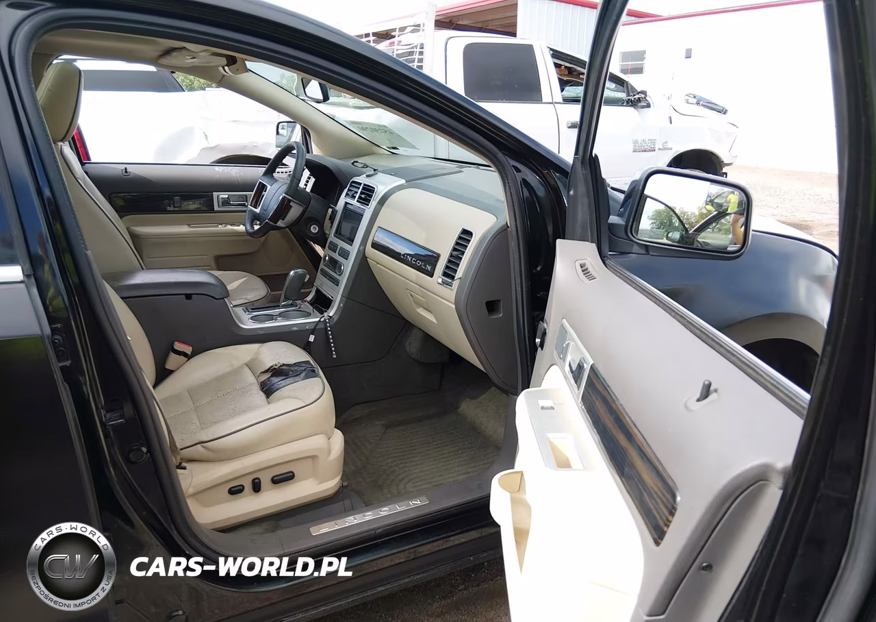 2010 Lincoln Mkx VIN:2LMDJ8JC1ABJ34389 - 5