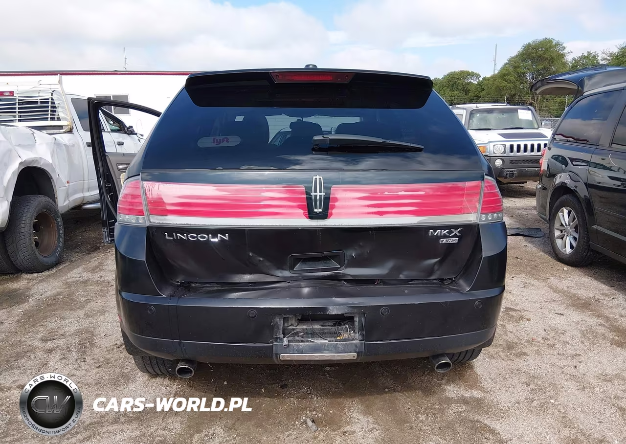 2010 Lincoln Mkx VIN:2LMDJ8JC1ABJ34389 - 6