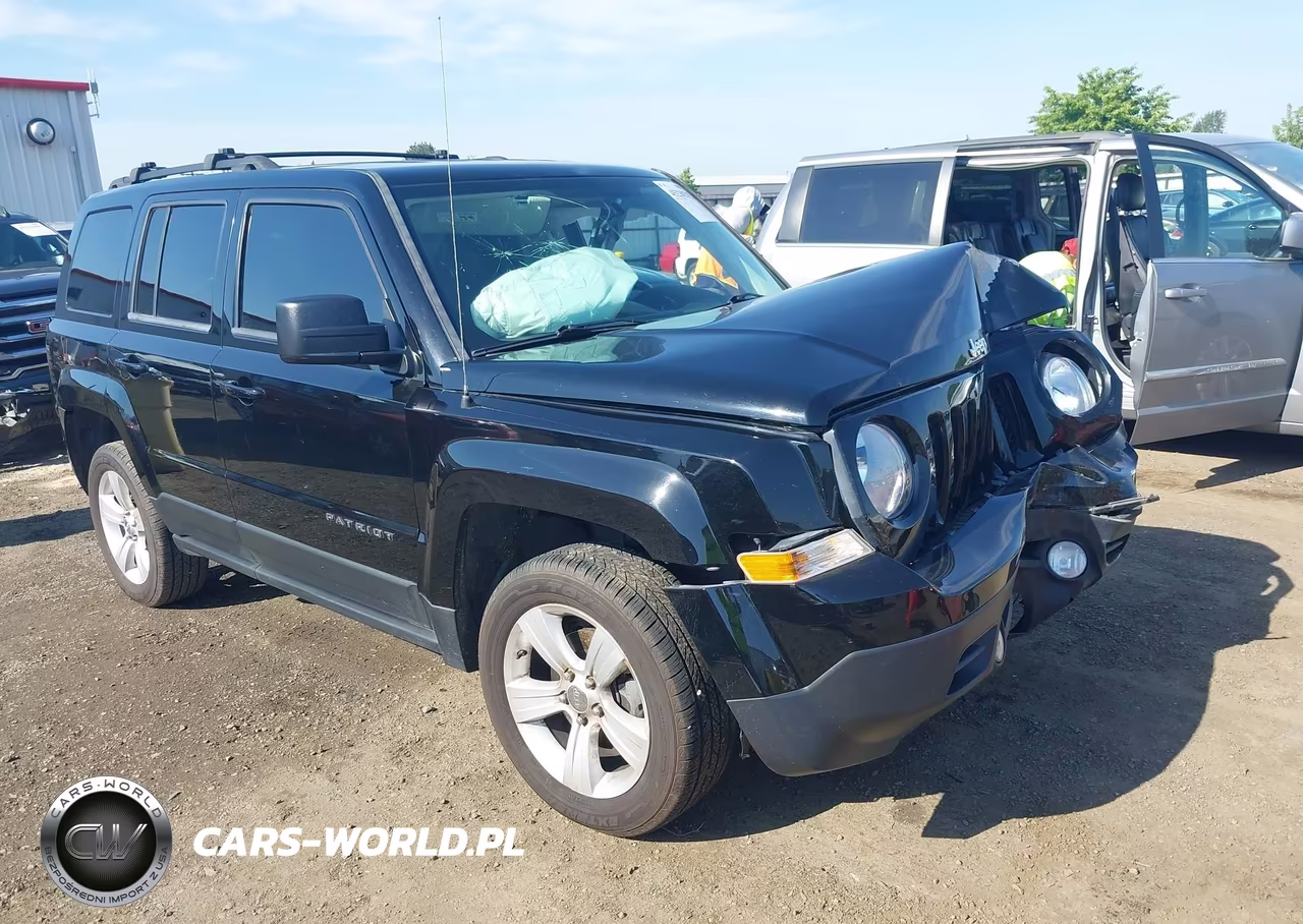 2012 Jeep Patriot Latitude VIN:1C4NJRFB0CD609098 - 1