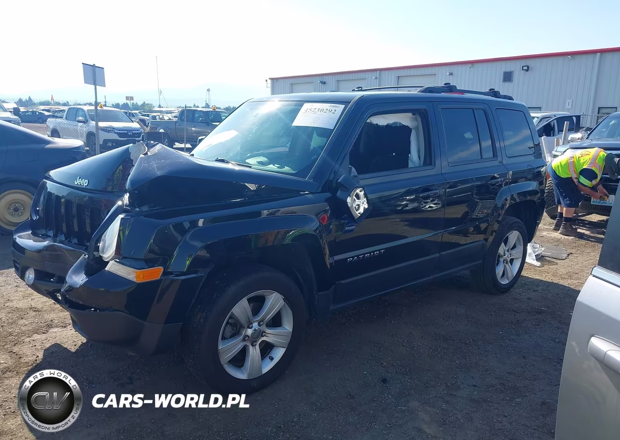 2012 Jeep Patriot Latitude VIN:1C4NJRFB0CD609098 - 2