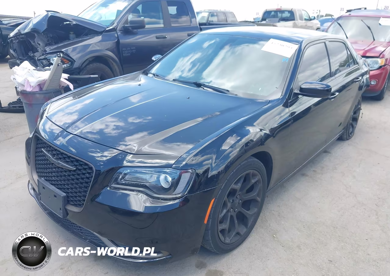 2017 Chrysler 300 300S Alloy Edition VIN:2C3CCABG5HH516645 - 2