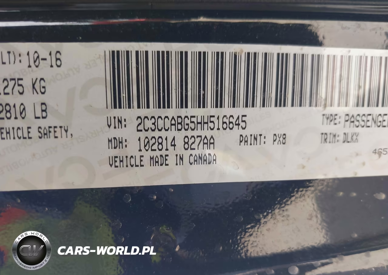2017 Chrysler 300 300S Alloy Edition VIN:2C3CCABG5HH516645 - 9