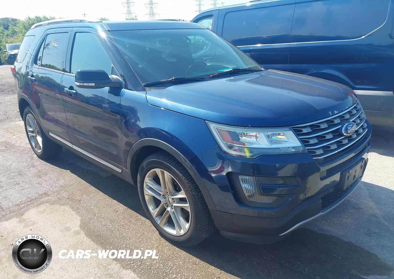 2016 Ford Explorer Xlt