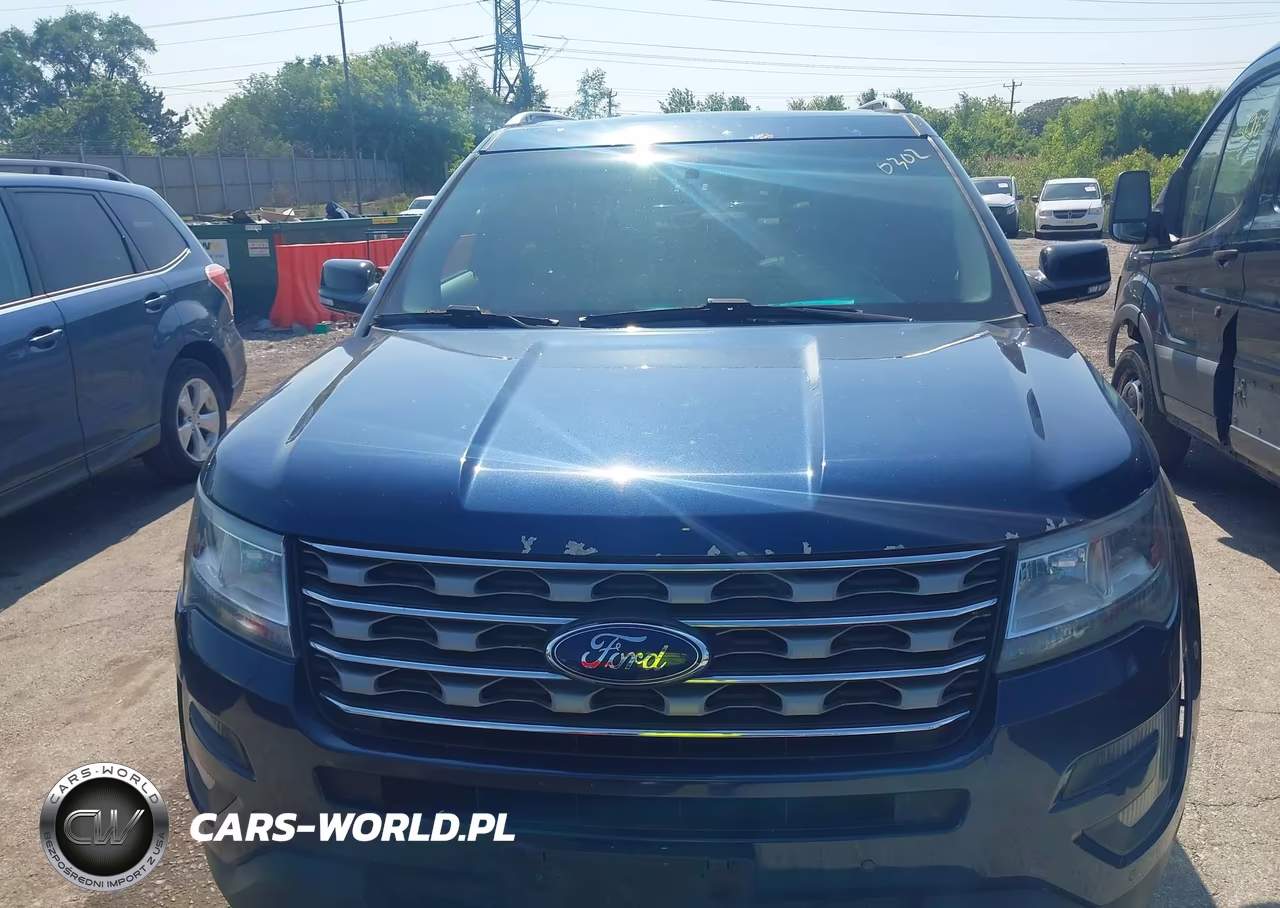 2016 Ford Explorer Xlt VIN:1FM5K8D85GGA13175 - 12