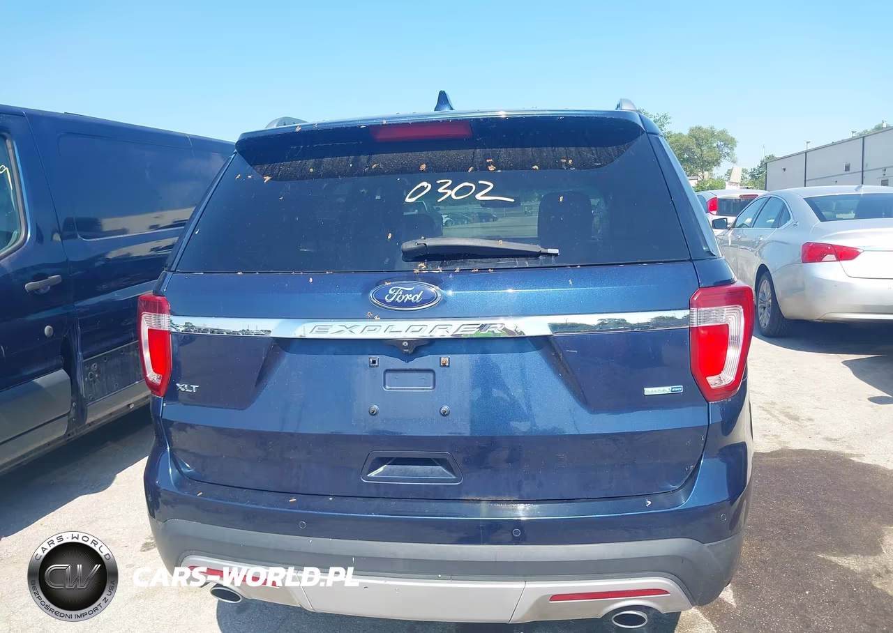 2016 Ford Explorer Xlt VIN:1FM5K8D85GGA13175 - 16