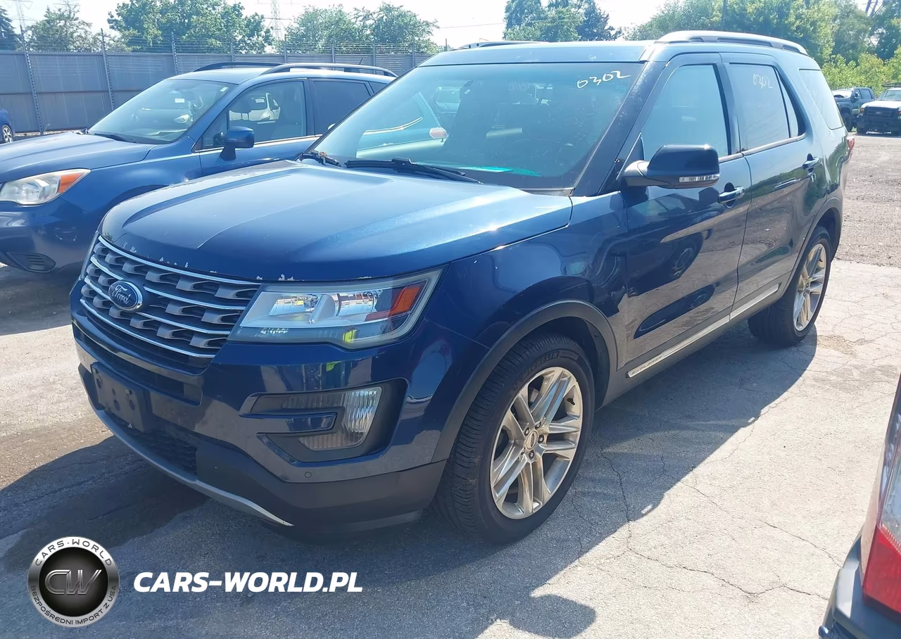 2016 Ford Explorer Xlt VIN:1FM5K8D85GGA13175 - 2