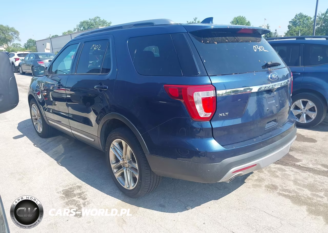 2016 Ford Explorer Xlt VIN:1FM5K8D85GGA13175 - 3