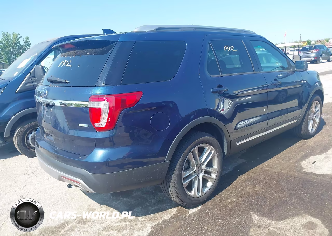 2016 Ford Explorer Xlt VIN:1FM5K8D85GGA13175 - 4