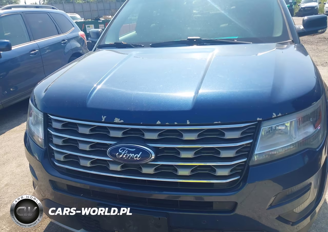 2016 Ford Explorer Xlt VIN:1FM5K8D85GGA13175 - 6