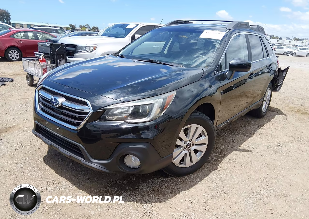 2019 Subaru Outback 2.5I Premium VIN:4S4BSAFC9K3268892 - 2