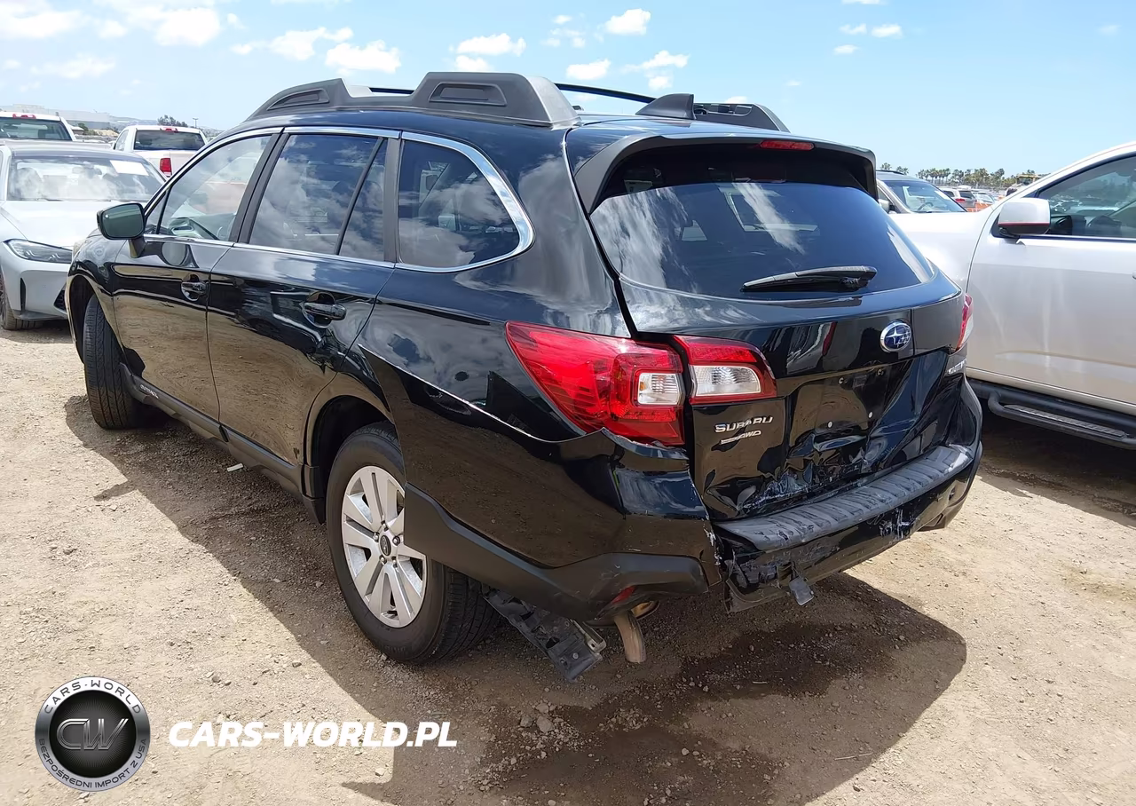 2019 Subaru Outback 2.5I Premium VIN:4S4BSAFC9K3268892 - 3