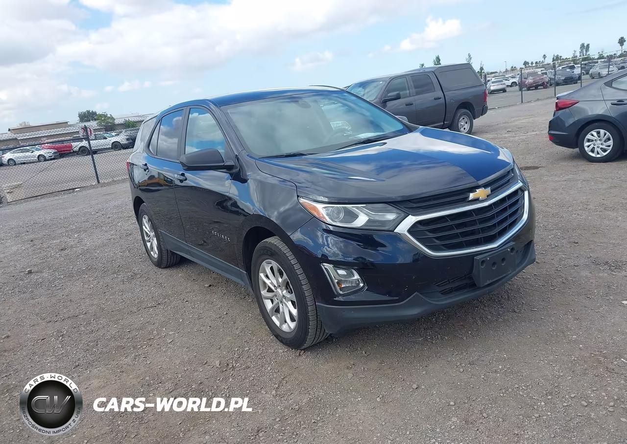 2020 Chevrolet Equinox Awd Ls – zdjęcie 1 z 22