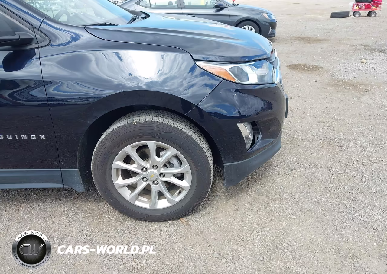 2020 Chevrolet Equinox Awd Ls VIN:2GNAXSEV4L6222253 - 13