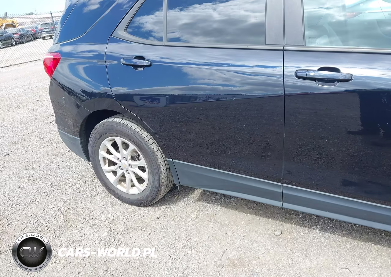 2020 Chevrolet Equinox Awd Ls VIN:2GNAXSEV4L6222253 - 14