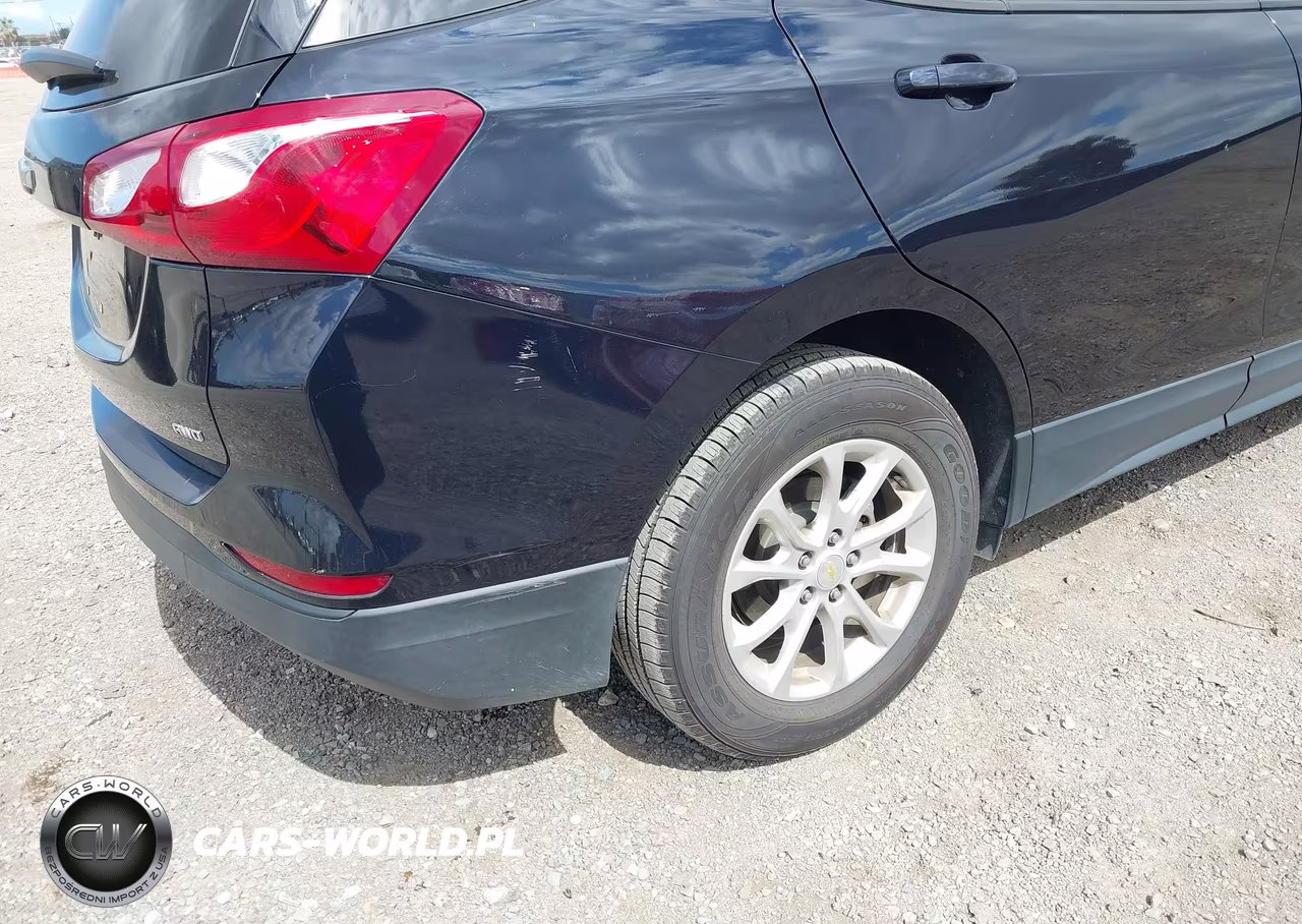 2020 Chevrolet Equinox Awd Ls VIN:2GNAXSEV4L6222253 - 15