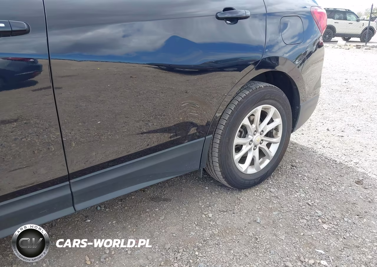 2020 Chevrolet Equinox Awd Ls VIN:2GNAXSEV4L6222253 - 17