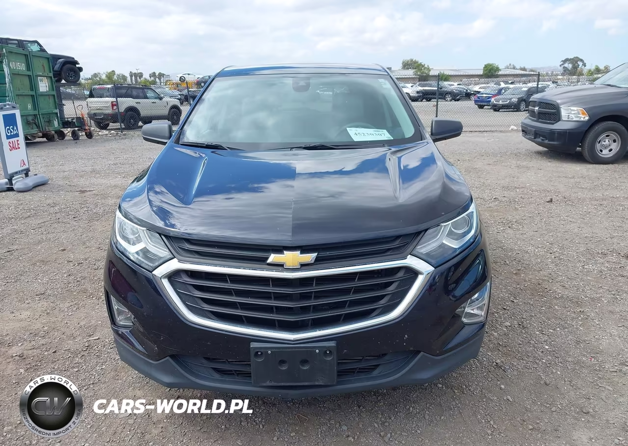 2020 Chevrolet Equinox Awd Ls VIN:2GNAXSEV4L6222253 - 18