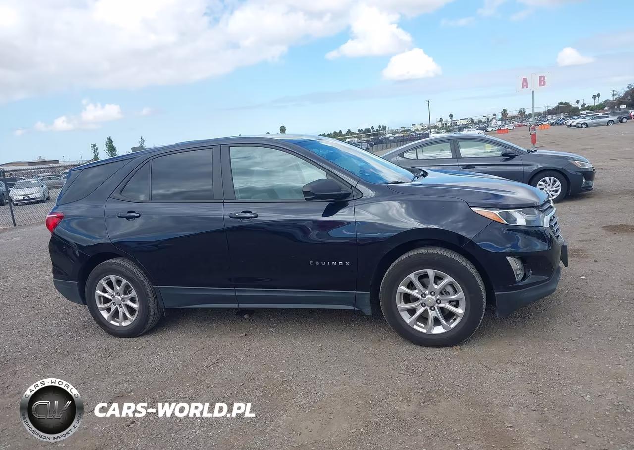 2020 Chevrolet Equinox Awd Ls VIN:2GNAXSEV4L6222253 - 19