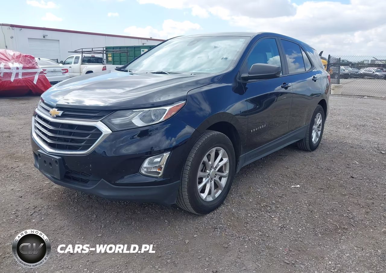 2020 Chevrolet Equinox Awd Ls VIN:2GNAXSEV4L6222253 - 2