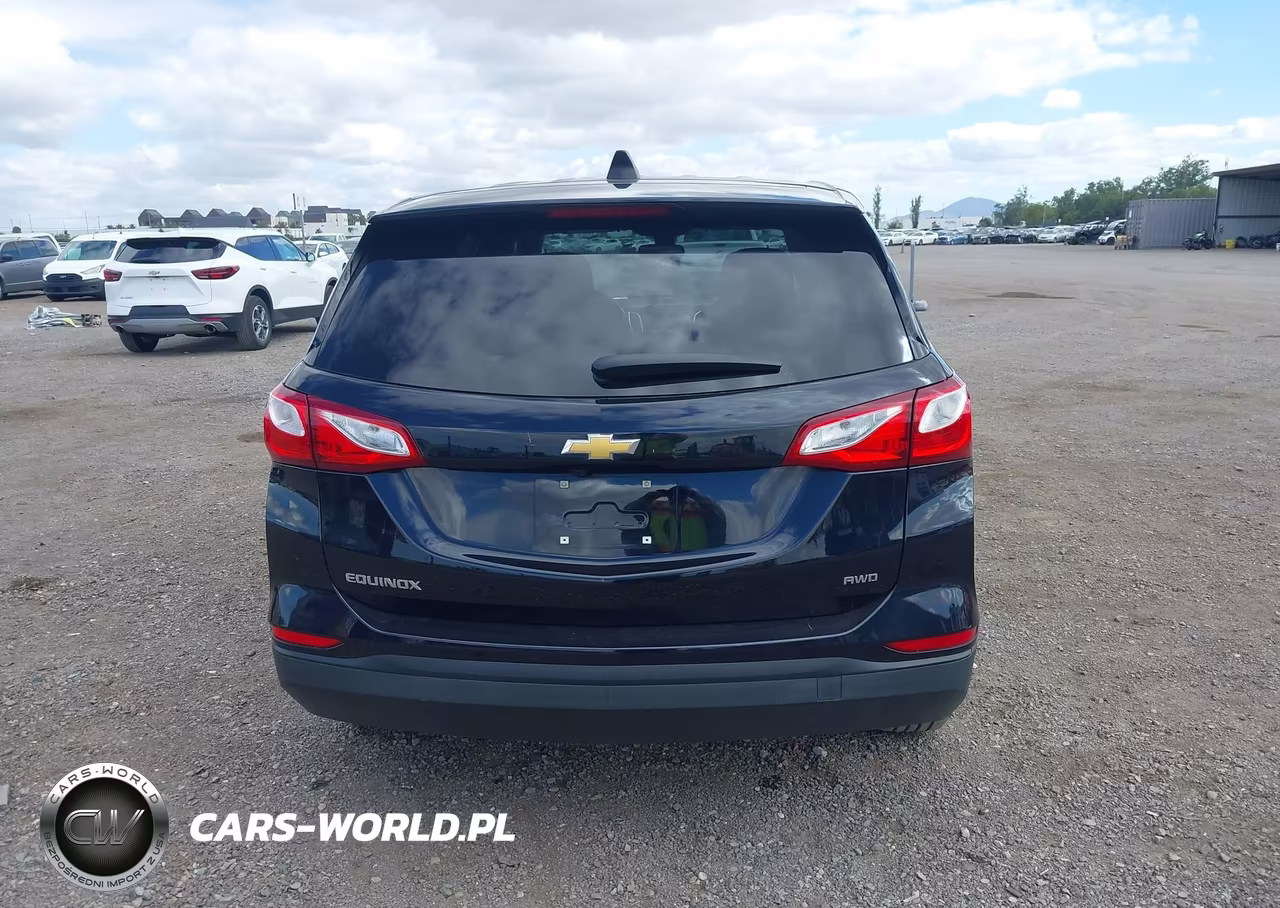 2020 Chevrolet Equinox Awd Ls VIN:2GNAXSEV4L6222253 - 22