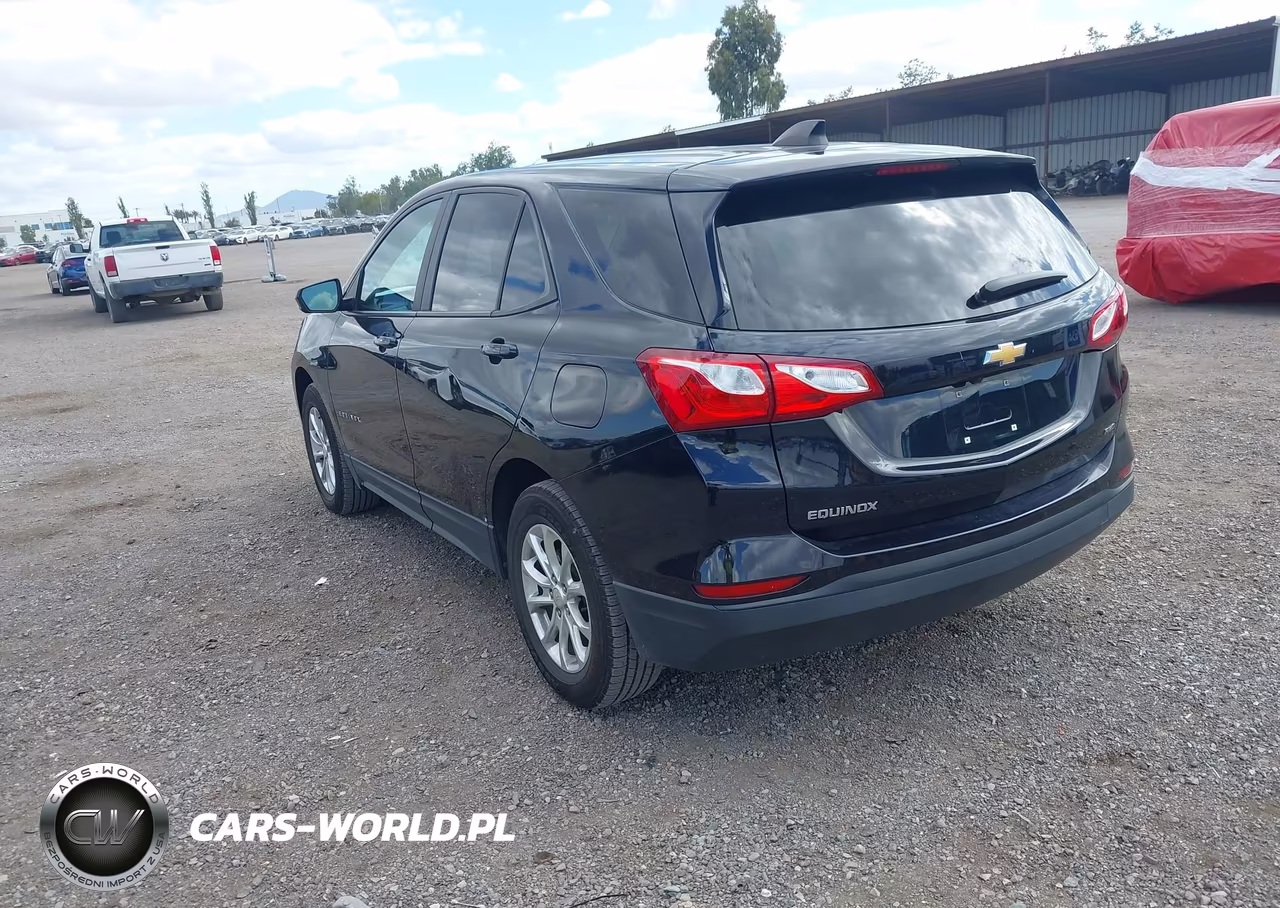 2020 Chevrolet Equinox Awd Ls VIN:2GNAXSEV4L6222253 - 3