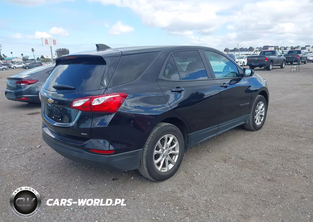2020 Chevrolet Equinox Awd Ls VIN:2GNAXSEV4L6222253 - 4