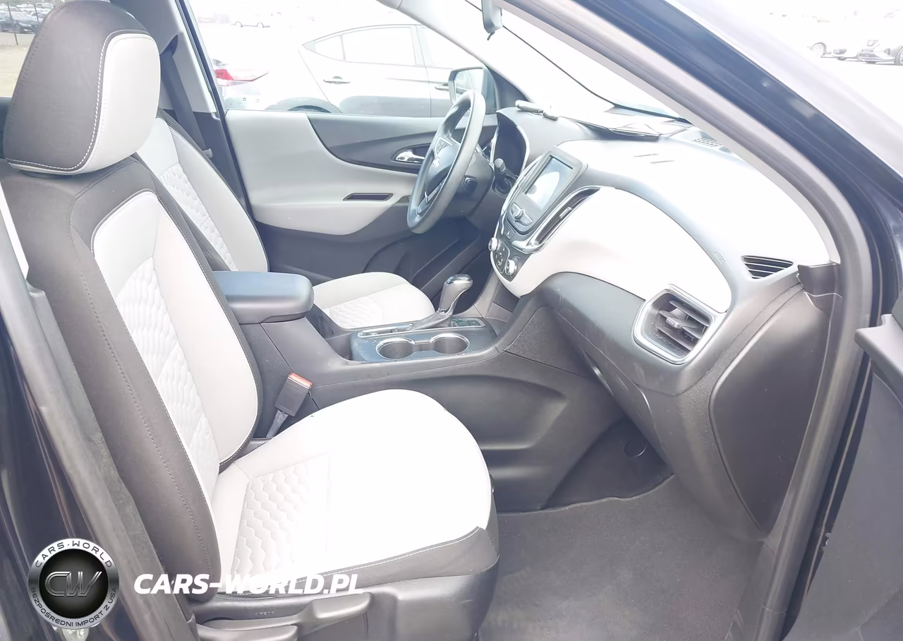 2020 Chevrolet Equinox Awd Ls VIN:2GNAXSEV4L6222253 - 5