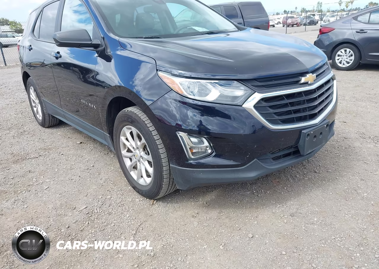 2020 Chevrolet Equinox Awd Ls VIN:2GNAXSEV4L6222253 - 6