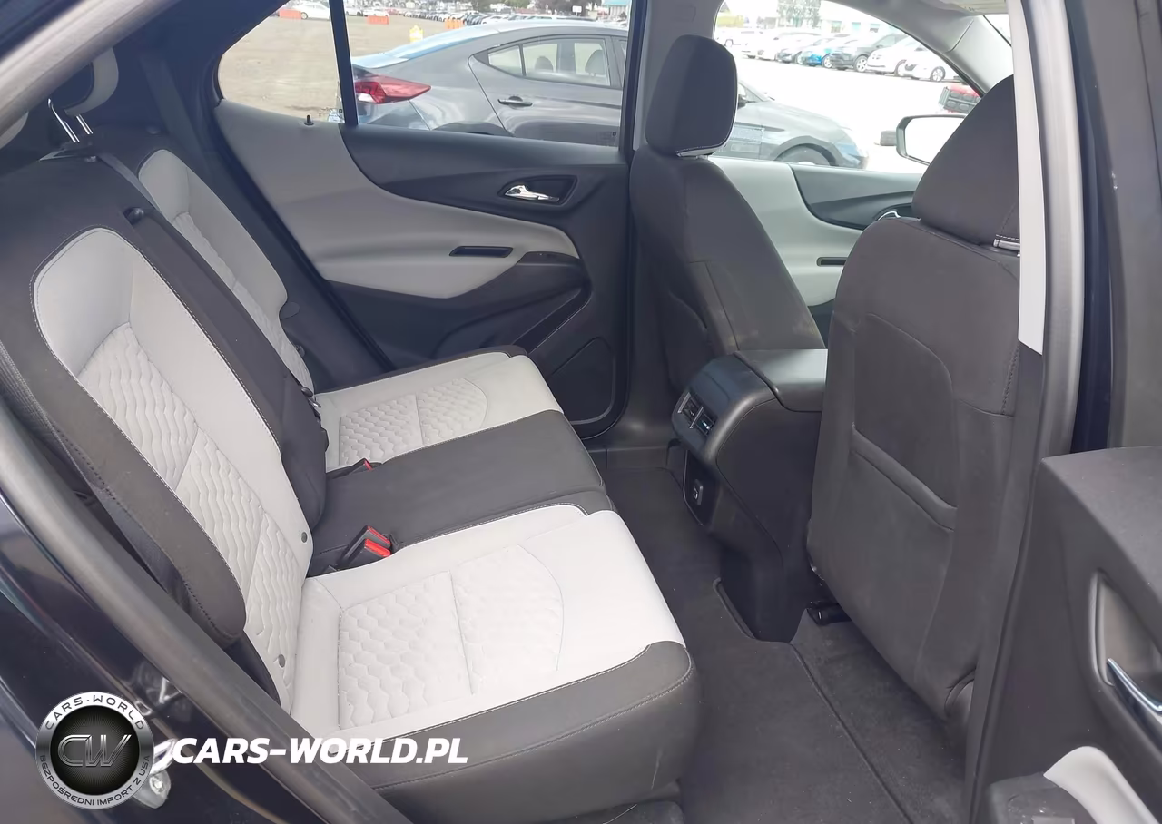2020 Chevrolet Equinox Awd Ls VIN:2GNAXSEV4L6222253 - 8
