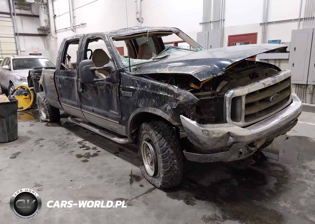 2000 Ford F-350 Lariat-Xl-Xlt