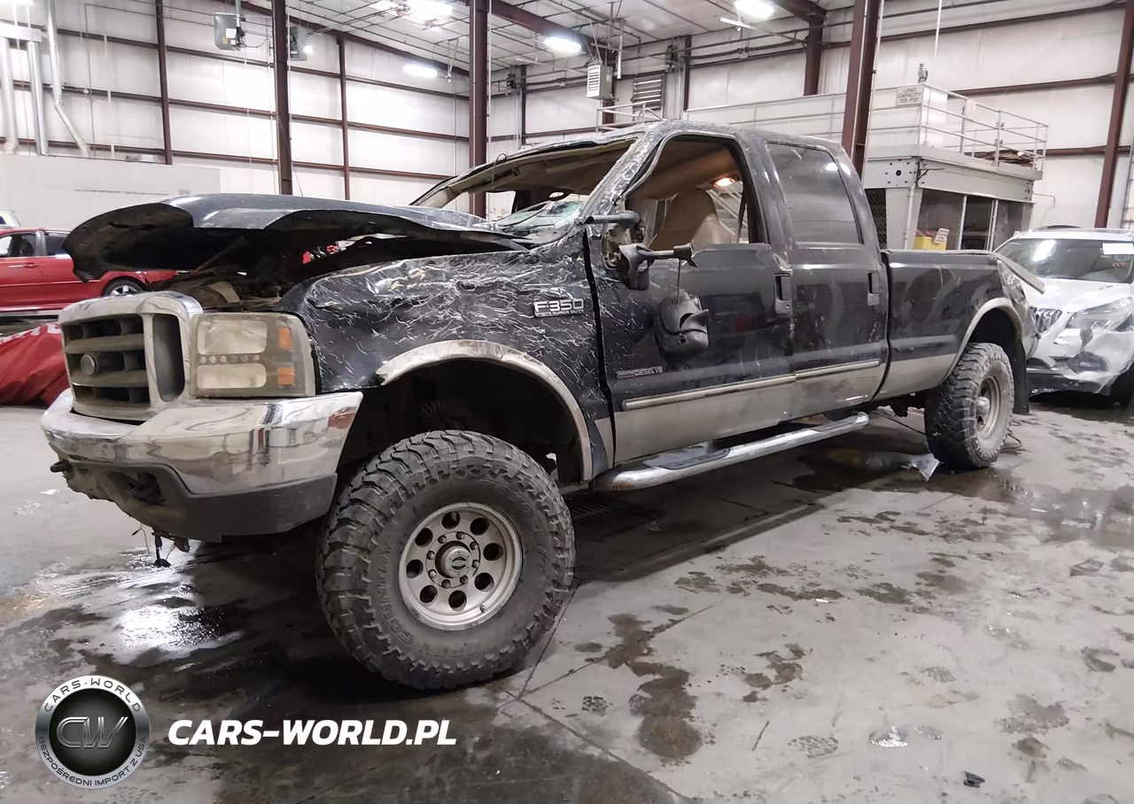 2000 Ford F-350 Lariat-Xl-Xlt VIN:3FTSW31F0YMA53186 - 2