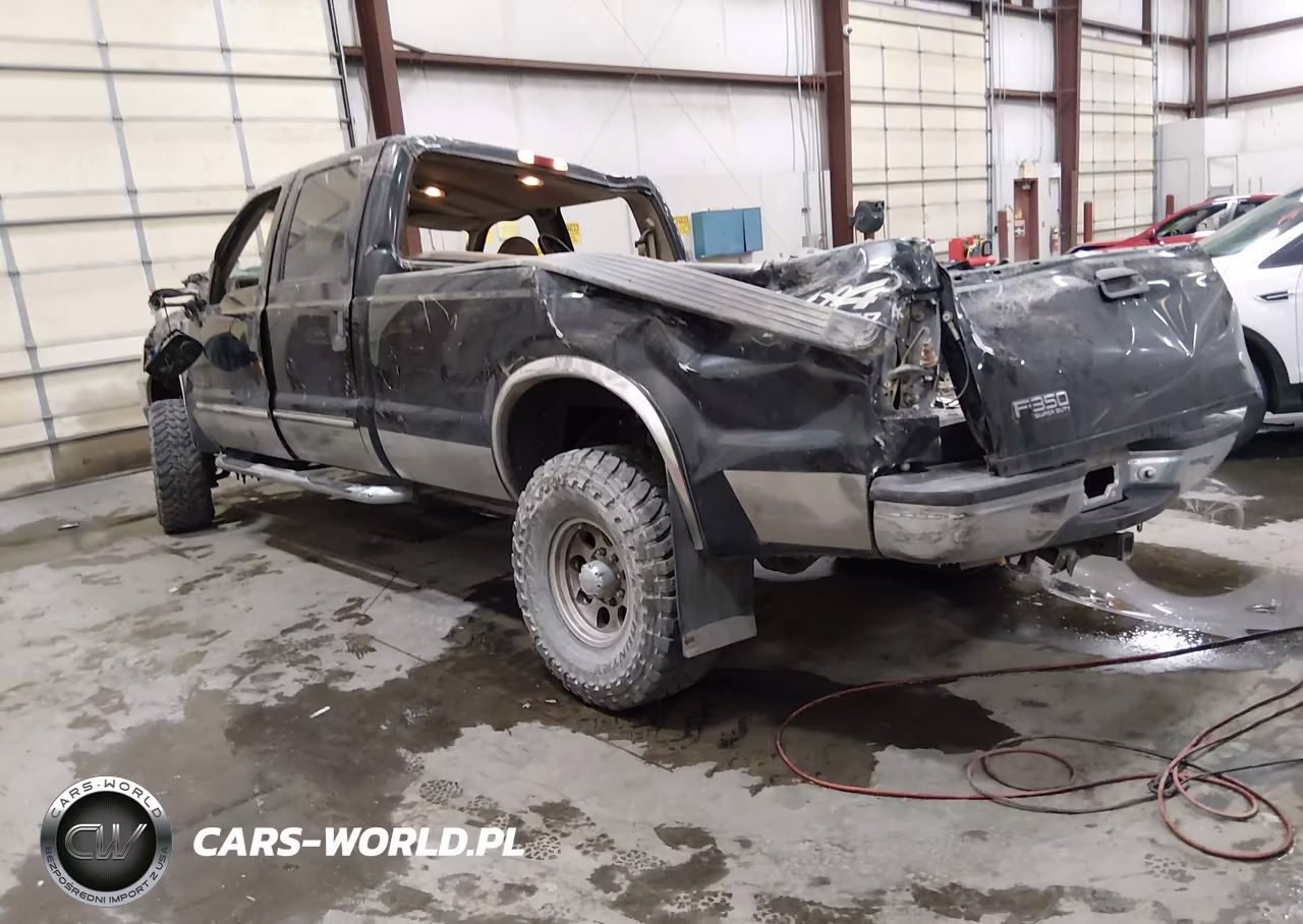 2000 Ford F-350 Lariat-Xl-Xlt VIN:3FTSW31F0YMA53186 - 3