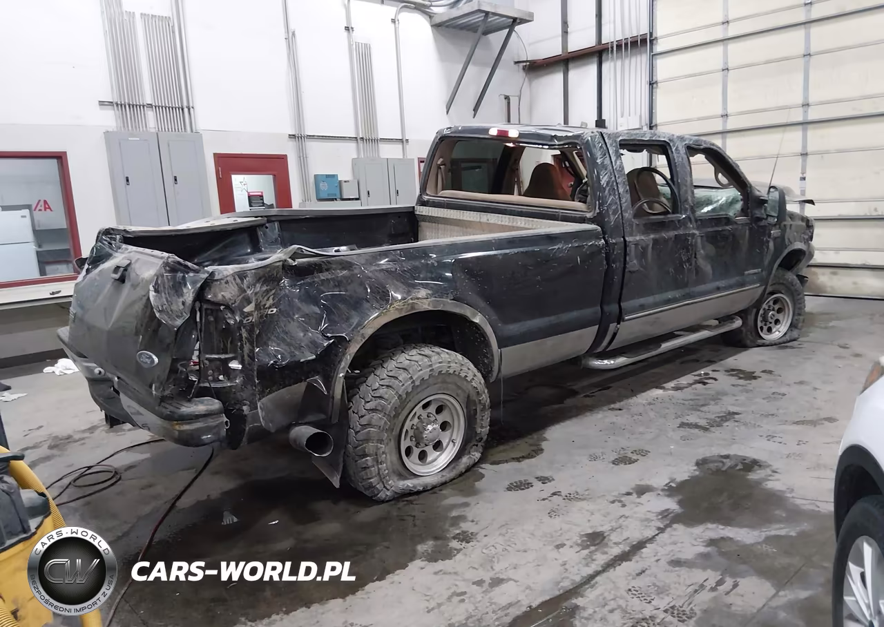 2000 Ford F-350 Lariat-Xl-Xlt VIN:3FTSW31F0YMA53186 - 4