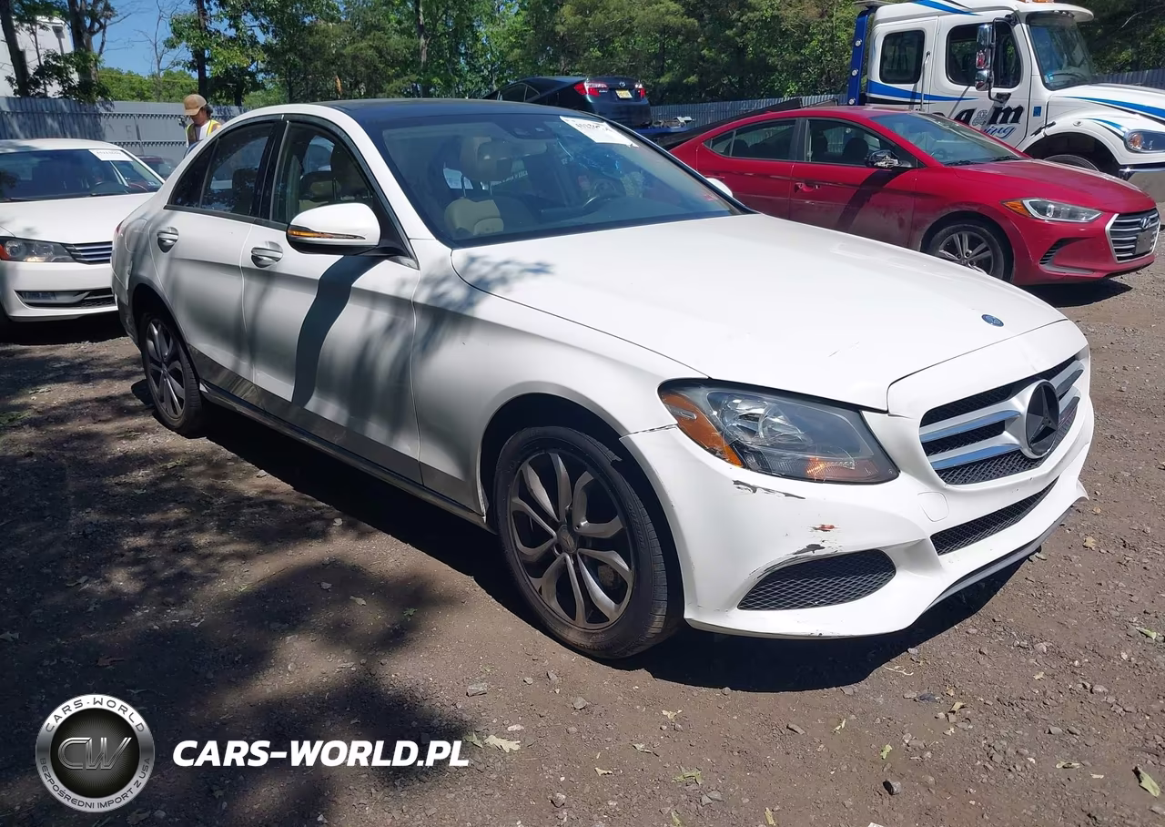 2017 Mercedes-Benz C 300 4Matic – zdjęcie 1 z 16