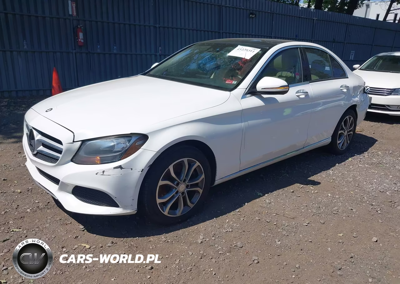 2017 Mercedes-Benz C 300 4Matic VIN:55SWF4KB1HU206728 - 2