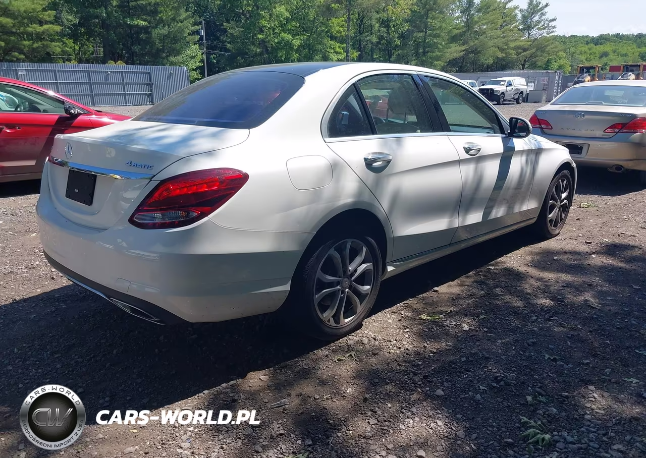 2017 Mercedes-Benz C 300 4Matic VIN:55SWF4KB1HU206728 - 4