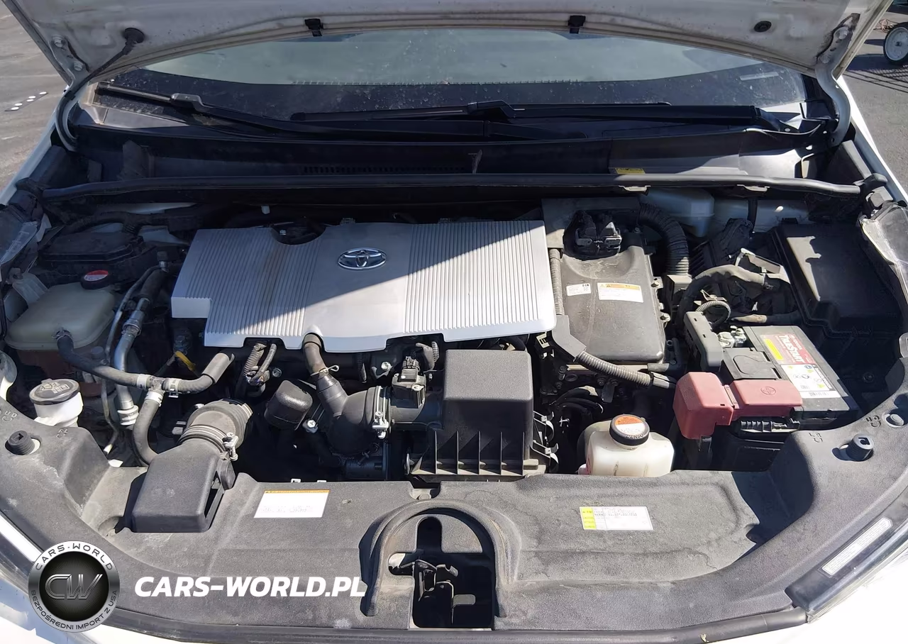 2016 Toyota Prius Two VIN:JTDKBRFU6G3515580 - 10