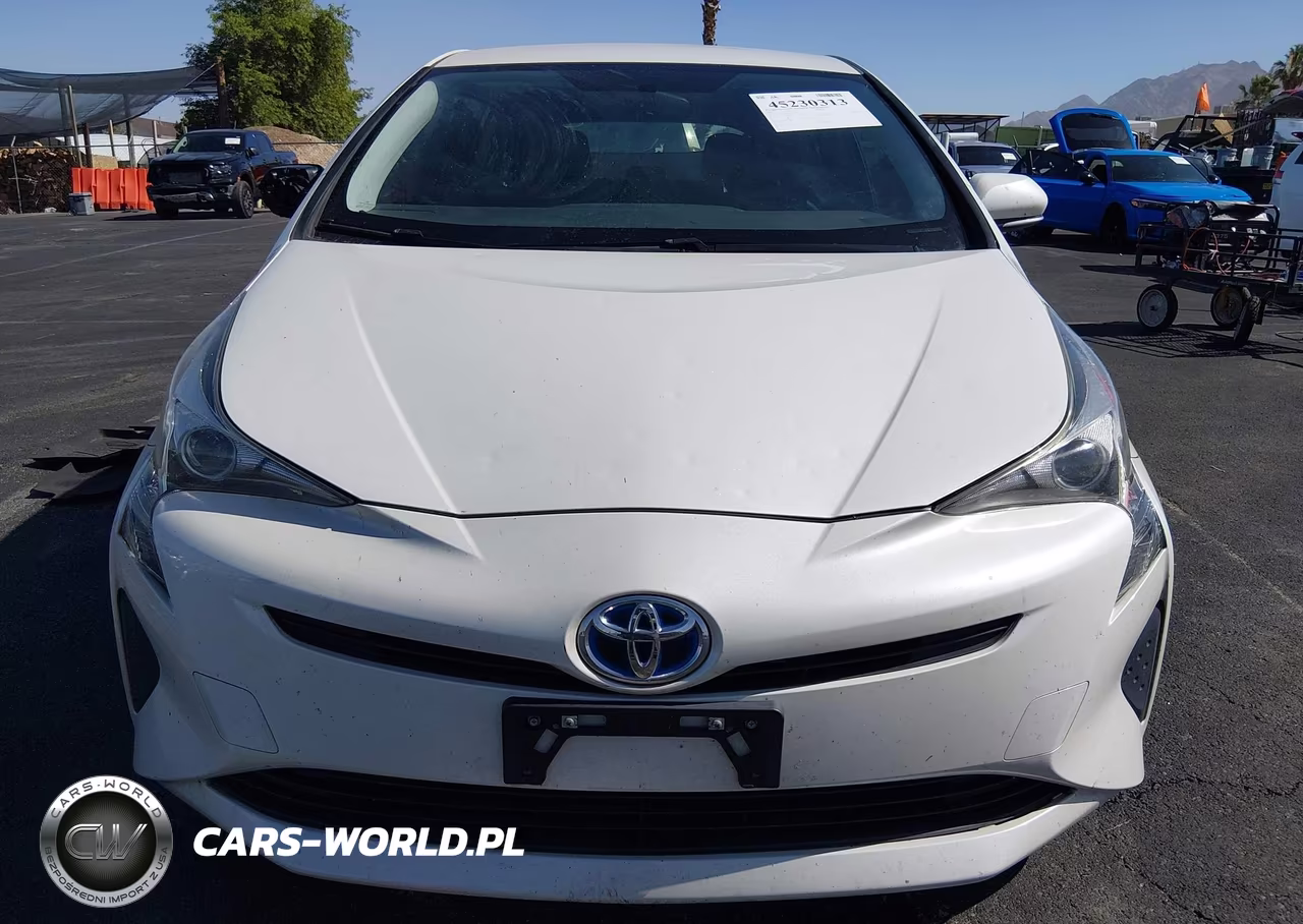 2016 Toyota Prius Two VIN:JTDKBRFU6G3515580 - 12