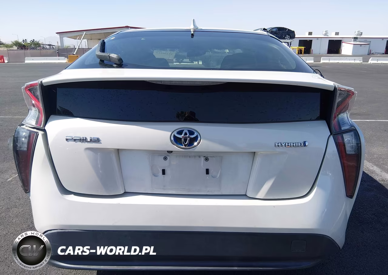 2016 Toyota Prius Two VIN:JTDKBRFU6G3515580 - 16