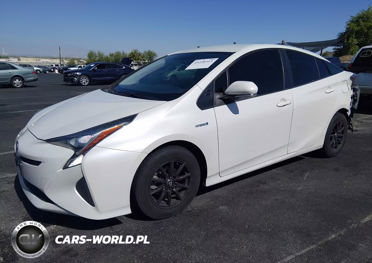 2016 Toyota Prius Two VIN:JTDKBRFU6G3515580 - 2