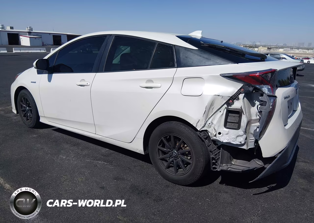 2016 Toyota Prius Two VIN:JTDKBRFU6G3515580 - 3